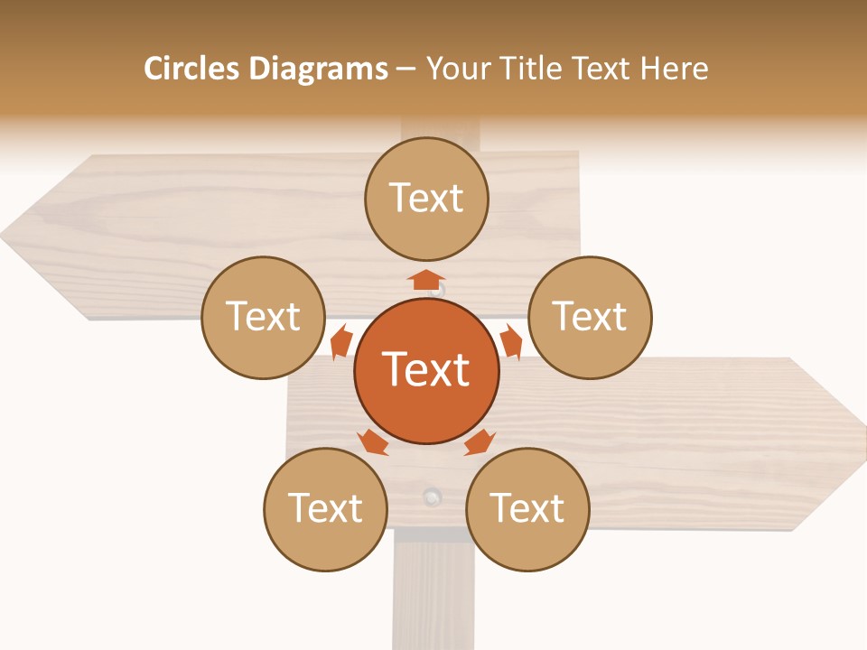 African Man Waving A South African Flag Against Blue Sky PowerPoint Template