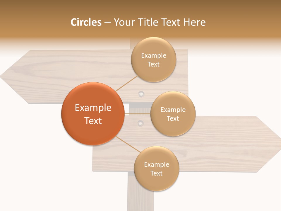 African Man Waving A South African Flag Against Blue Sky PowerPoint Template