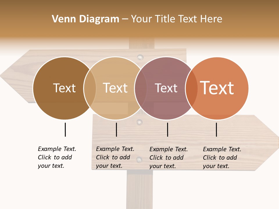 African Man Waving A South African Flag Against Blue Sky PowerPoint Template
