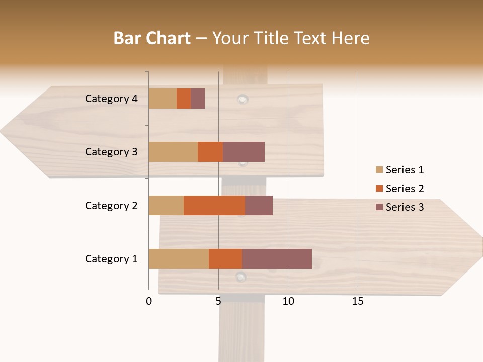 African Man Waving A South African Flag Against Blue Sky PowerPoint Template
