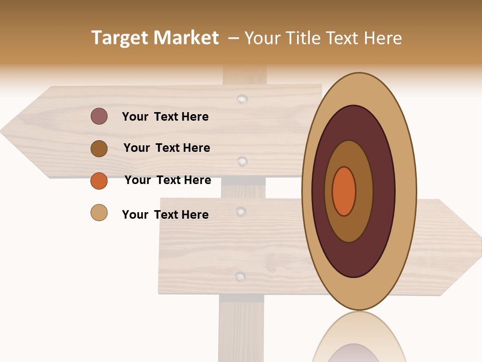 African Man Waving A South African Flag Against Blue Sky PowerPoint Template