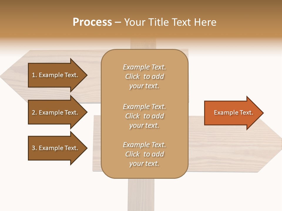 African Man Waving A South African Flag Against Blue Sky PowerPoint Template