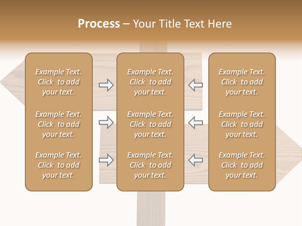 African Man Waving A South African Flag Against Blue Sky PowerPoint Template