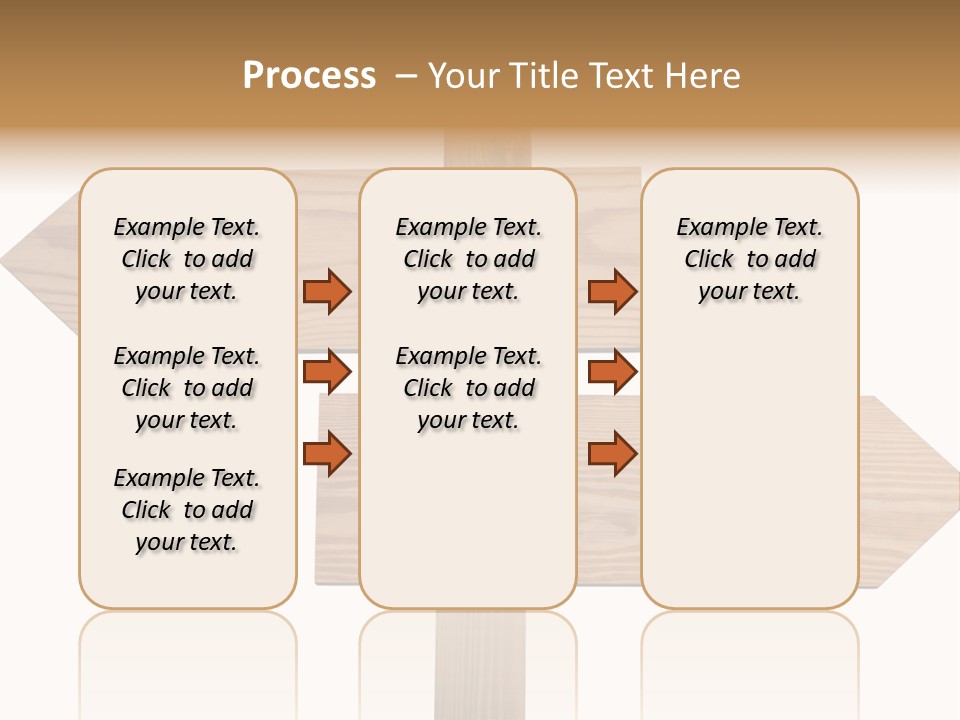 African Man Waving A South African Flag Against Blue Sky PowerPoint Template