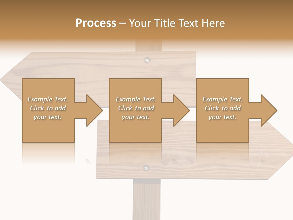 African Man Waving A South African Flag Against Blue Sky PowerPoint Template