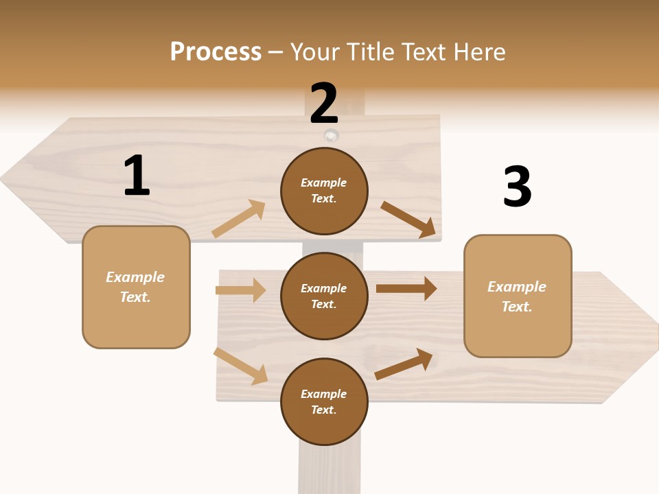 African Man Waving A South African Flag Against Blue Sky PowerPoint Template