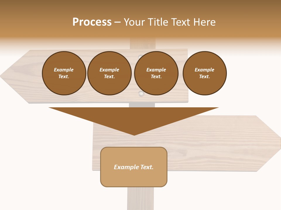 African Man Waving A South African Flag Against Blue Sky PowerPoint Template