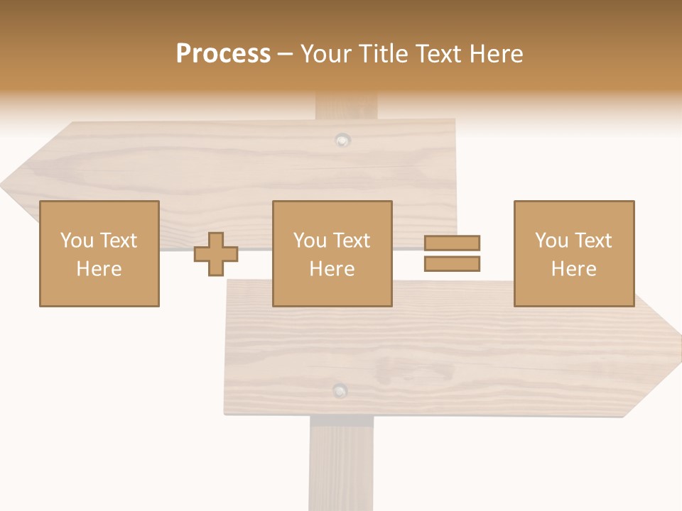 African Man Waving A South African Flag Against Blue Sky PowerPoint Template
