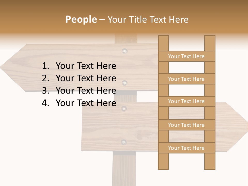 African Man Waving A South African Flag Against Blue Sky PowerPoint Template
