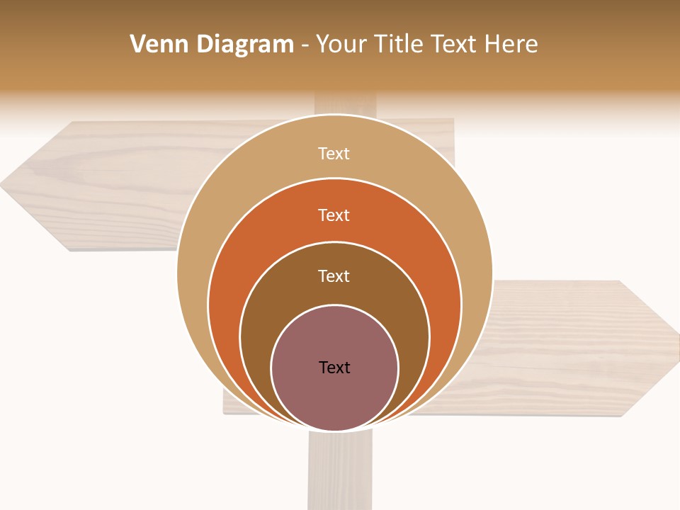 African Man Waving A South African Flag Against Blue Sky PowerPoint Template
