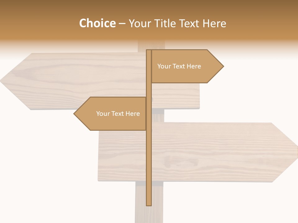 African Man Waving A South African Flag Against Blue Sky PowerPoint Template