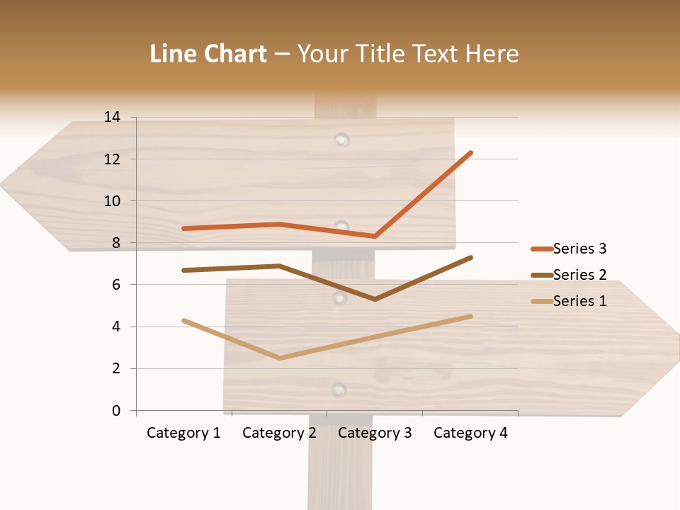 African Man Waving A South African Flag Against Blue Sky PowerPoint Template
