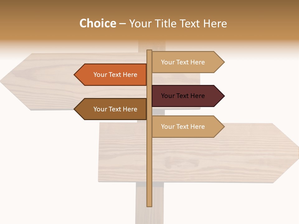 African Man Waving A South African Flag Against Blue Sky PowerPoint Template