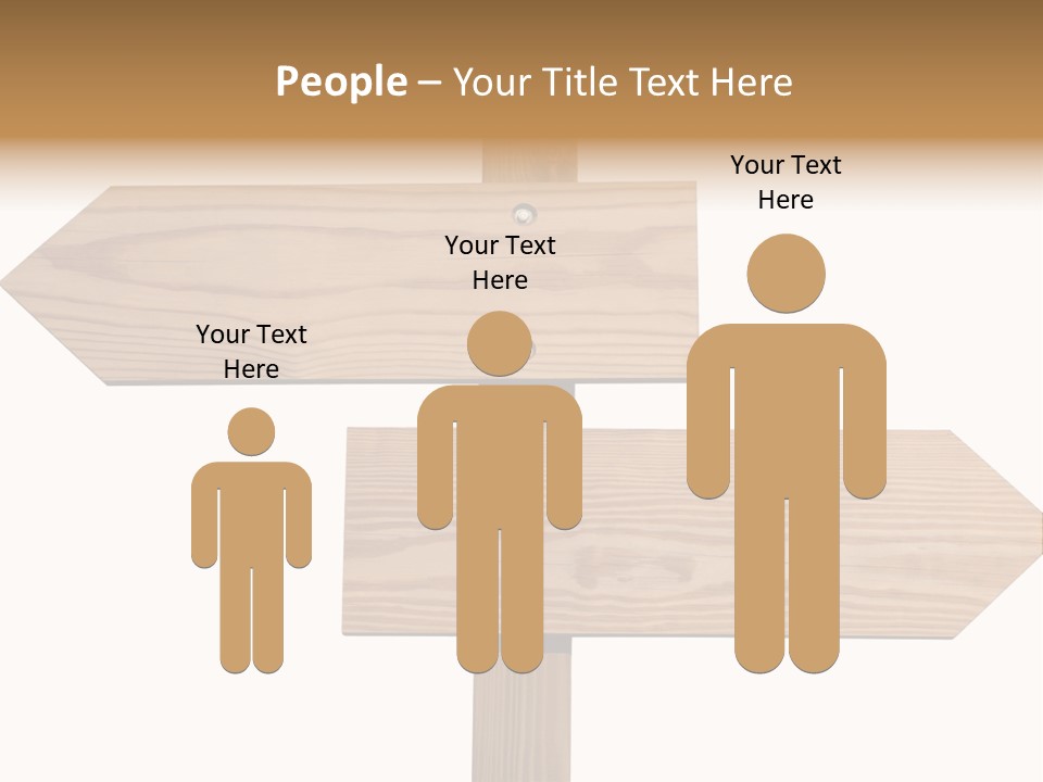 African Man Waving A South African Flag Against Blue Sky PowerPoint Template