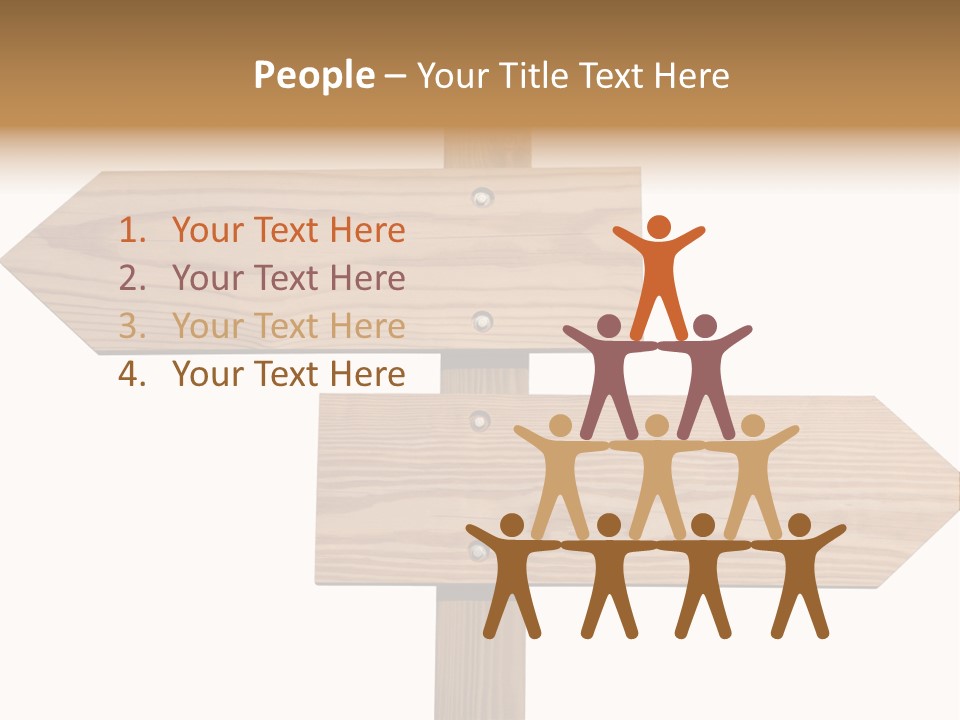 African Man Waving A South African Flag Against Blue Sky PowerPoint Template