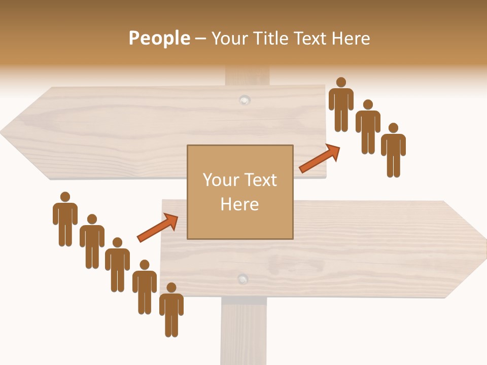 African Man Waving A South African Flag Against Blue Sky PowerPoint Template