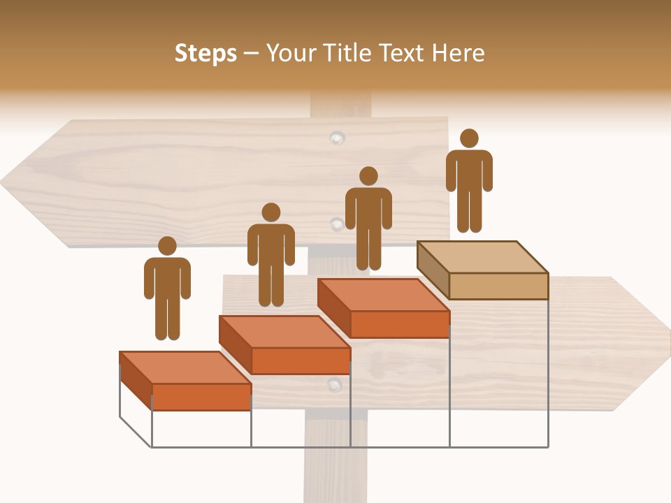 African Man Waving A South African Flag Against Blue Sky PowerPoint Template