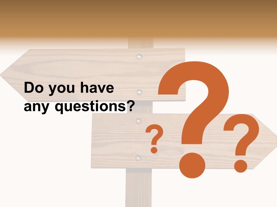 African Man Waving A South African Flag Against Blue Sky PowerPoint Template