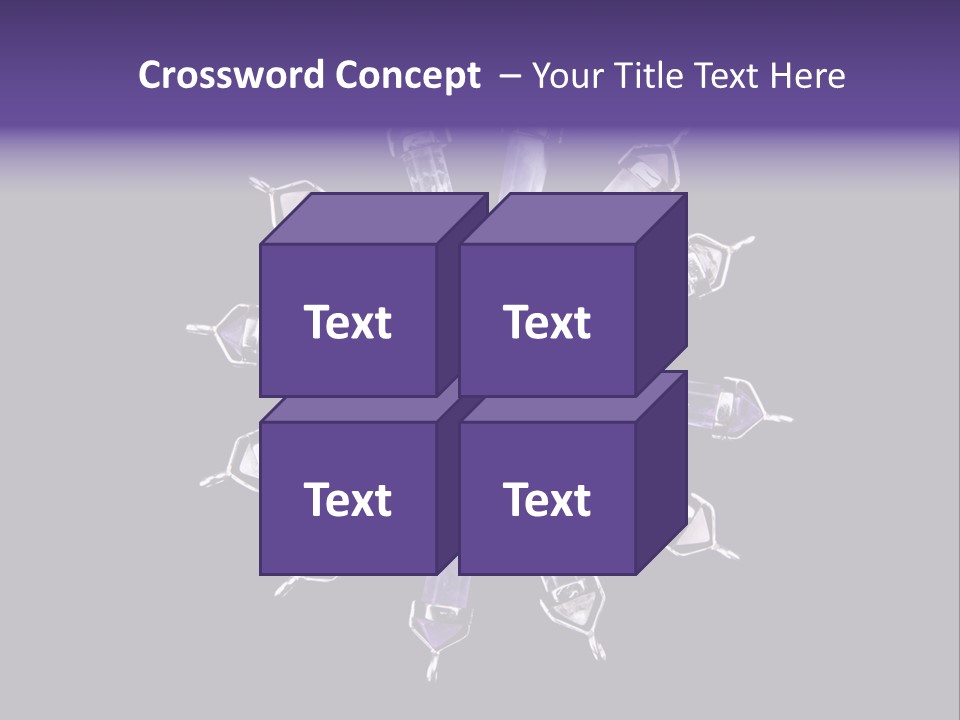 Twelve Crystal Quartz, Rose Quartz, And Amethyst Points With Silver Mountings Arranged To Create A Circular Sunburst, Isolated On Black Background PowerPoint Template