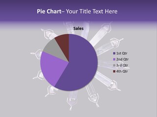 Twelve Crystal Quartz, Rose Quartz, And Amethyst Points With Silver Mountings Arranged To Create A Circular Sunburst, Isolated On Black Background PowerPoint Template