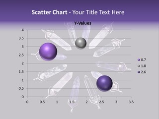 Twelve Crystal Quartz, Rose Quartz, And Amethyst Points With Silver Mountings Arranged To Create A Circular Sunburst, Isolated On Black Background PowerPoint Template