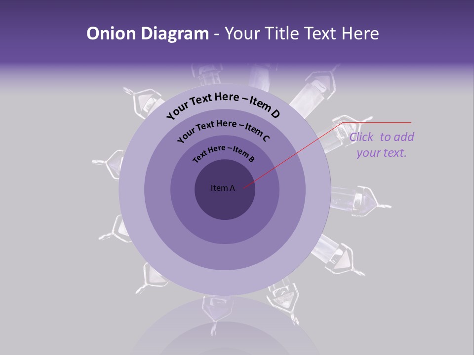 Twelve Crystal Quartz, Rose Quartz, And Amethyst Points With Silver Mountings Arranged To Create A Circular Sunburst, Isolated On Black Background PowerPoint Template