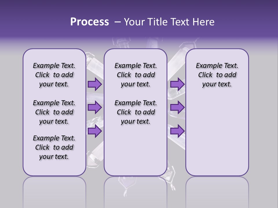 Twelve Crystal Quartz, Rose Quartz, And Amethyst Points With Silver Mountings Arranged To Create A Circular Sunburst, Isolated On Black Background PowerPoint Template