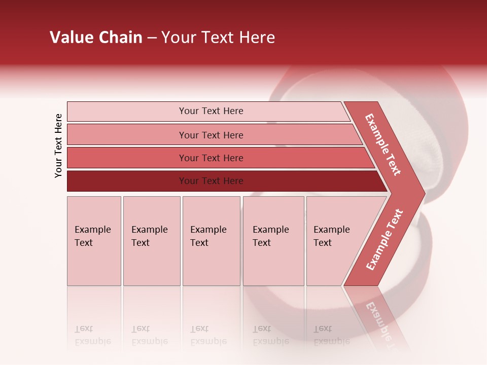 An Open Red Velvet Ring Box With A White Diamond In It PowerPoint Template