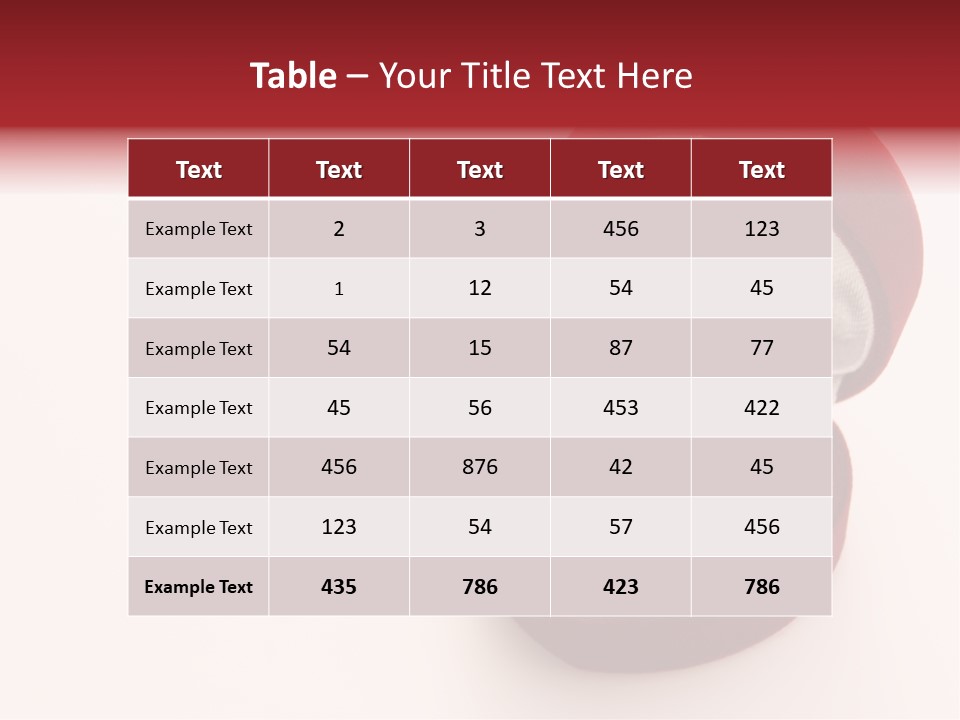 An Open Red Velvet Ring Box With A White Diamond In It PowerPoint Template