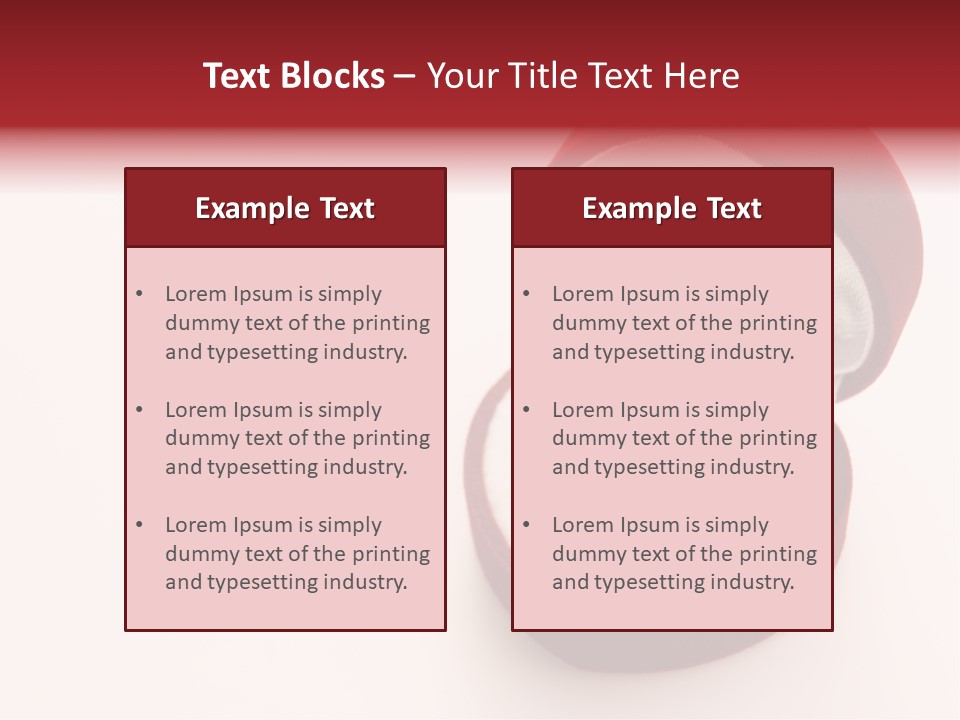 An Open Red Velvet Ring Box With A White Diamond In It PowerPoint Template