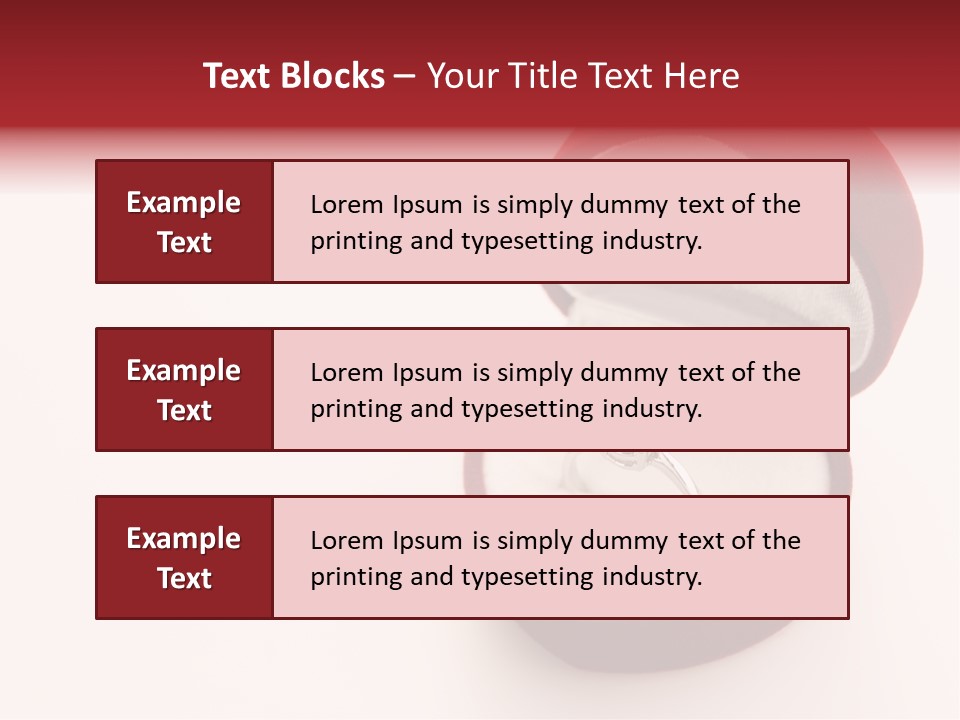 An Open Red Velvet Ring Box With A White Diamond In It PowerPoint Template