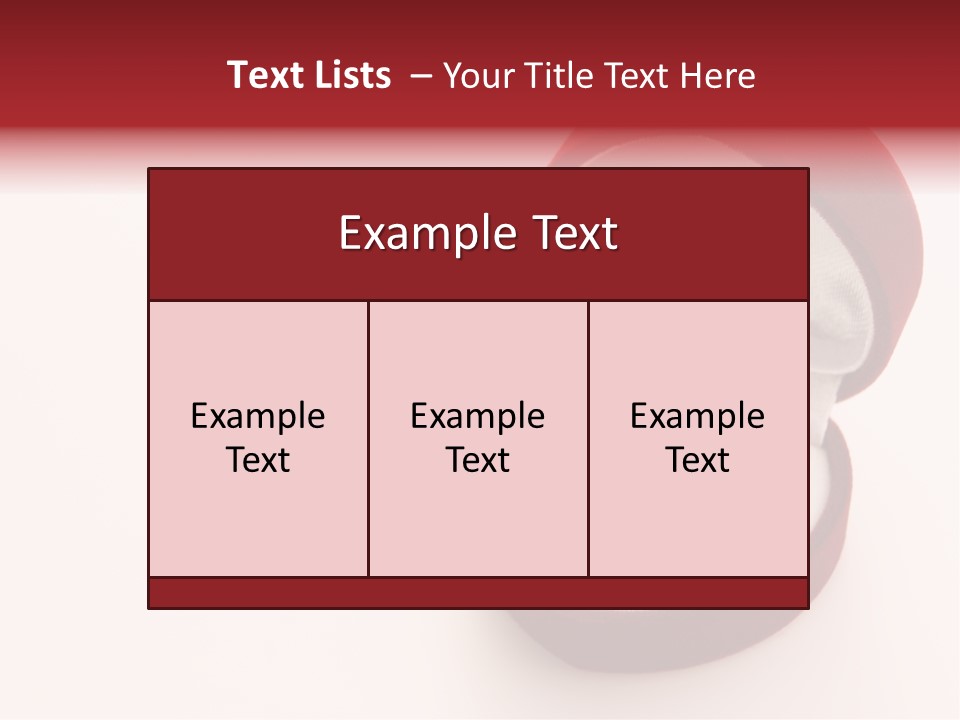An Open Red Velvet Ring Box With A White Diamond In It PowerPoint Template