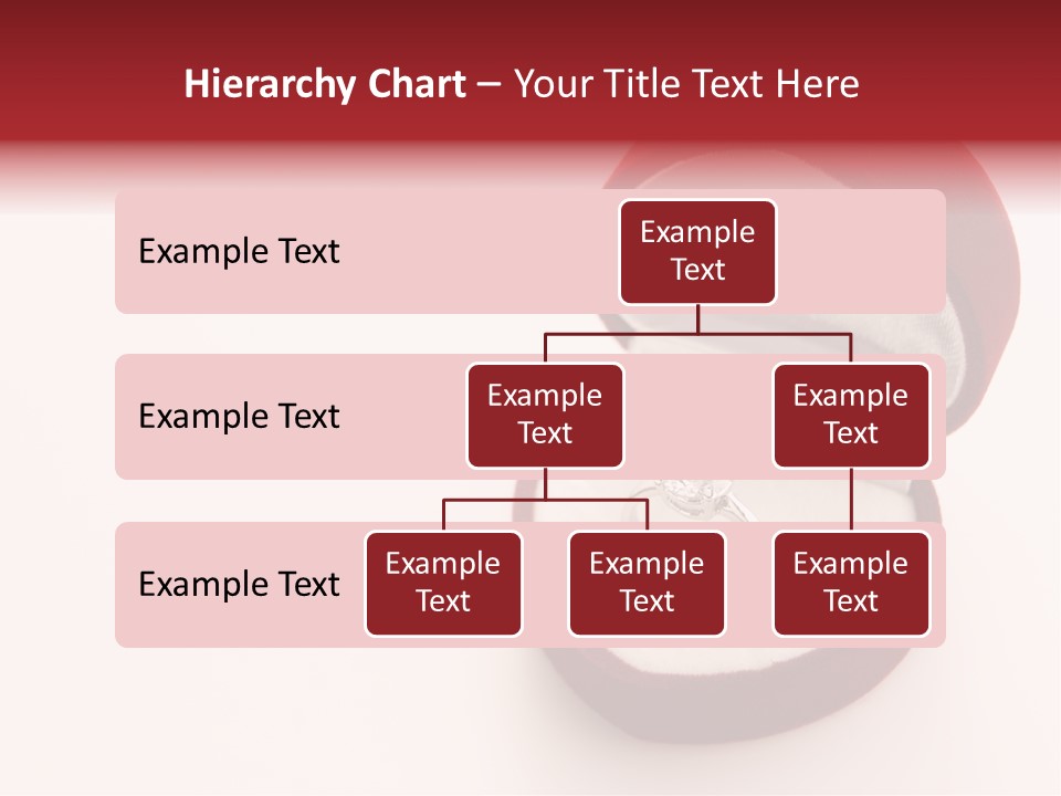 An Open Red Velvet Ring Box With A White Diamond In It PowerPoint Template