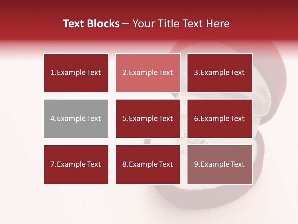 An Open Red Velvet Ring Box With A White Diamond In It PowerPoint Template