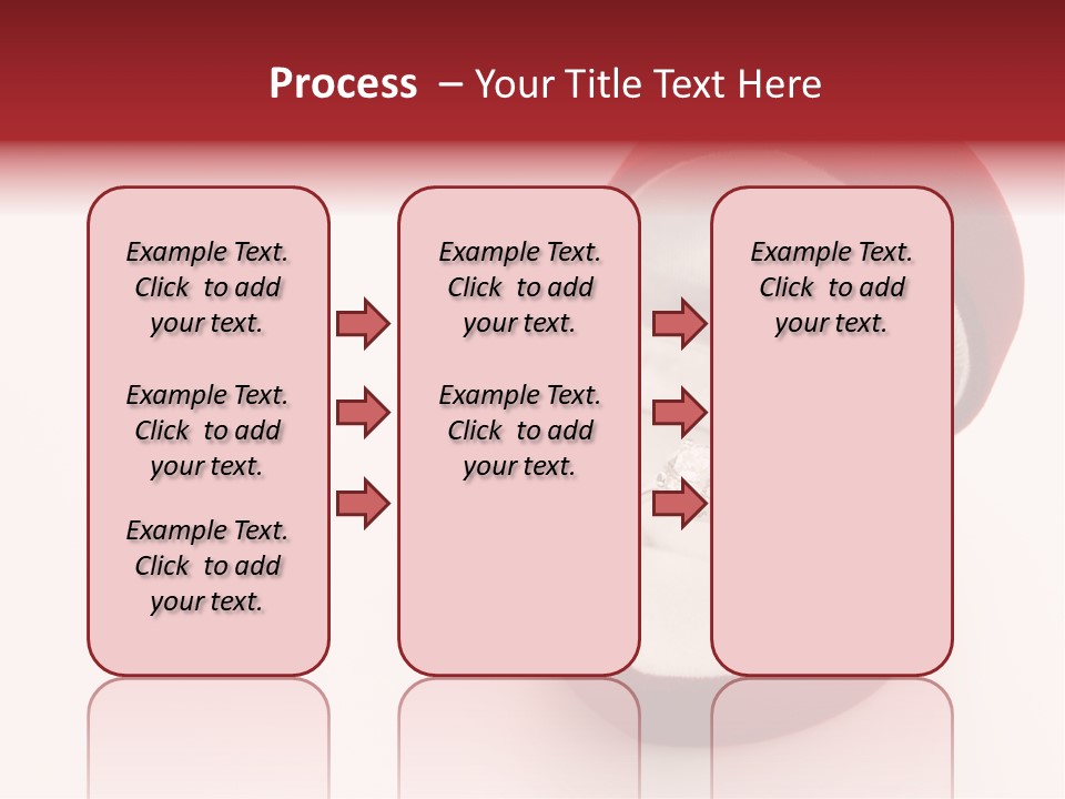 An Open Red Velvet Ring Box With A White Diamond In It PowerPoint Template
