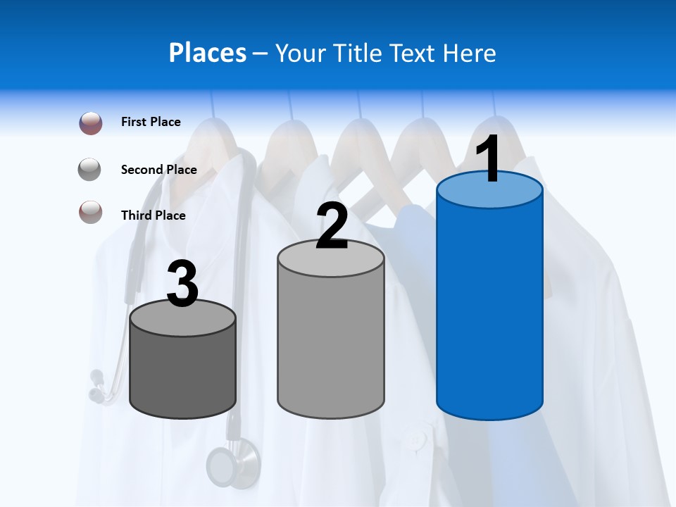 Lab Coats PowerPoint Template