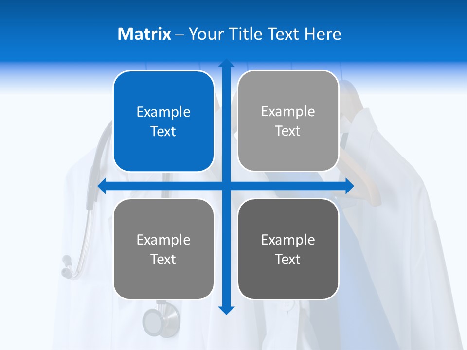 Lab Coats PowerPoint Template