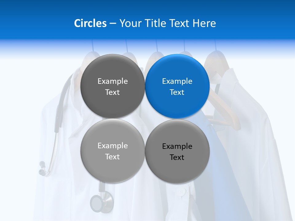 Lab Coats PowerPoint Template
