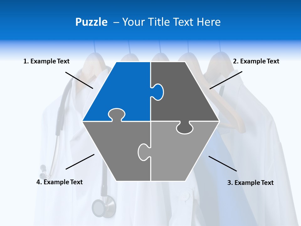 Lab Coats PowerPoint Template