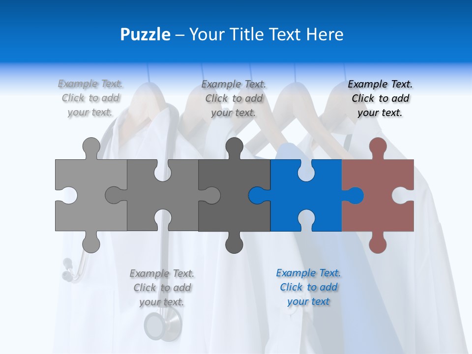 Lab Coats PowerPoint Template
