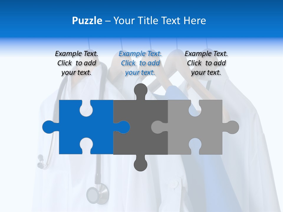 Lab Coats PowerPoint Template