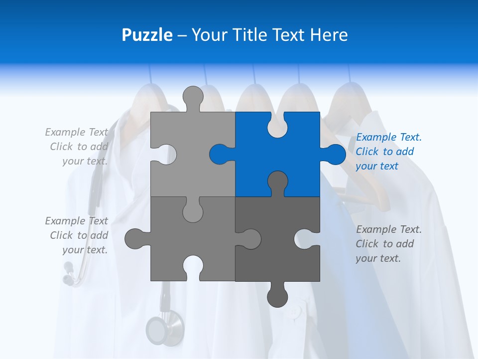 Lab Coats PowerPoint Template