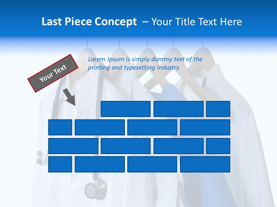 Lab Coats PowerPoint Template