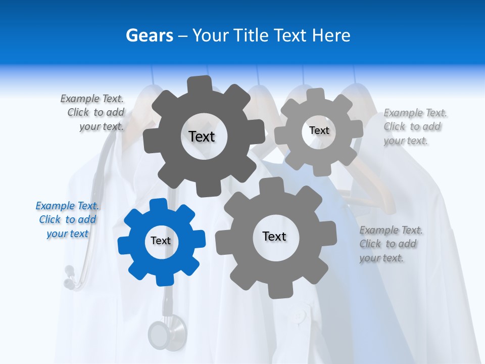 Lab Coats PowerPoint Template