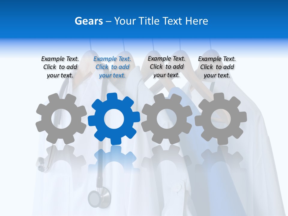 Lab Coats PowerPoint Template