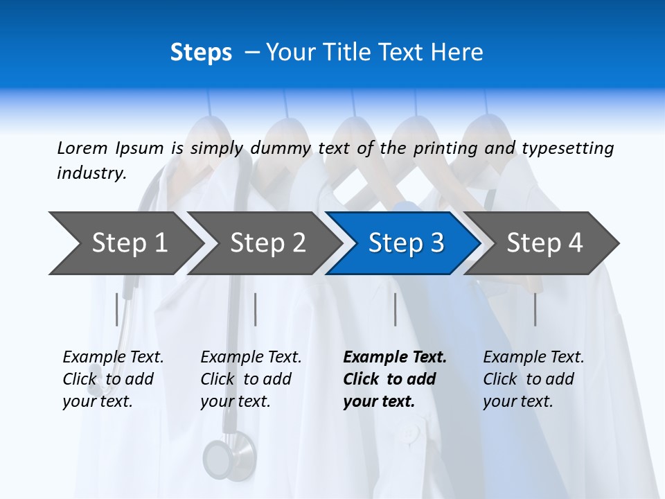 Lab Coats PowerPoint Template
