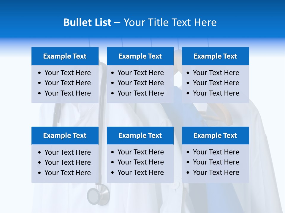 Lab Coats PowerPoint Template