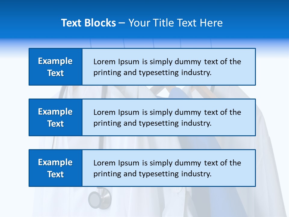 Lab Coats PowerPoint Template