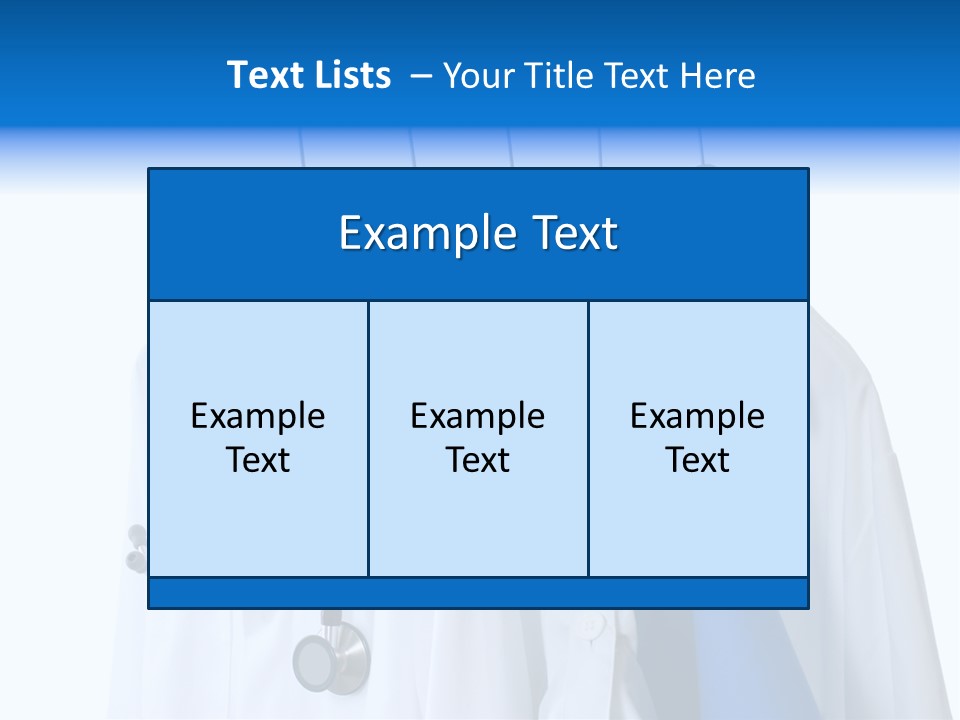 Lab Coats PowerPoint Template