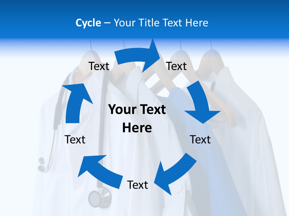 Lab Coats PowerPoint Template